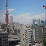 東京タワーと東京スカイツリー