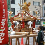 深川八幡祭りの東京湾大花火大会