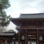 寒川神社にお参りしてきました。