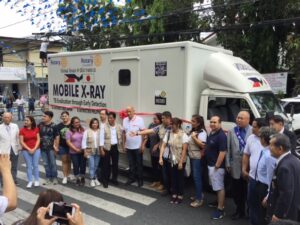#フィリピン、マニラにレントゲン車を寄贈しに行ってきました