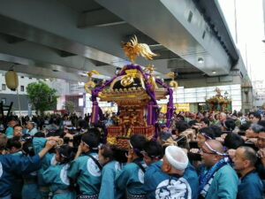 日枝神社山王祭